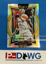 2025 Panini Select WNBA - Concourse Angel Reese #94 Silver Prizm