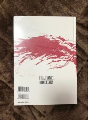FINAL FANTASY BRAVE EXVIUS The Art Works III Art Book Illustration