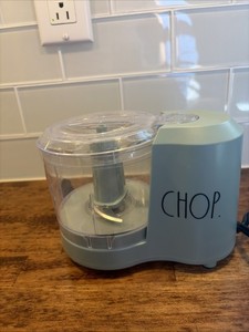 Rae Dunn Small Electric Sage Green Chopper