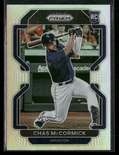 2022 Panini Prizm #100 Chas McCormick Silver Prizm