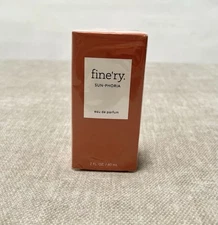 Fine’ry Sun-Phoria Sunphoria Eau De Parfum Spray 60 ml 2 fl oz NIB Sealed NEW
