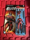 IN HAND! GI Joe Classified Retro COBRA CRIMSON GUARD 6" Female Hasbro Figure