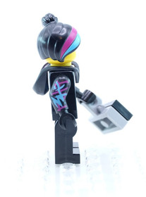 Used LEGO&reg; Minifigure Lucy Wyldstyle Hood Down with DETECTING RELIC
