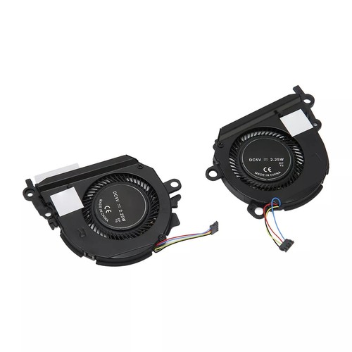 For HP Spectre X360 13-Ae 13-Ae000 CPU/GPU Cooling Fan L04885-001 L04886-001 - Afbeelding 3 van 12