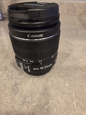 Canon EF-S 18-55mm f3.5-5.6 IS II Lens EFS #739