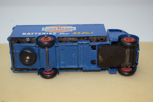 B80 1:43 DINKY TOYS 918 GUY VAN EVER READY BLUE EXC. COND. - Picture 8 of 8