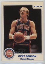 1983-84 Star Kent Benson #86 2n4