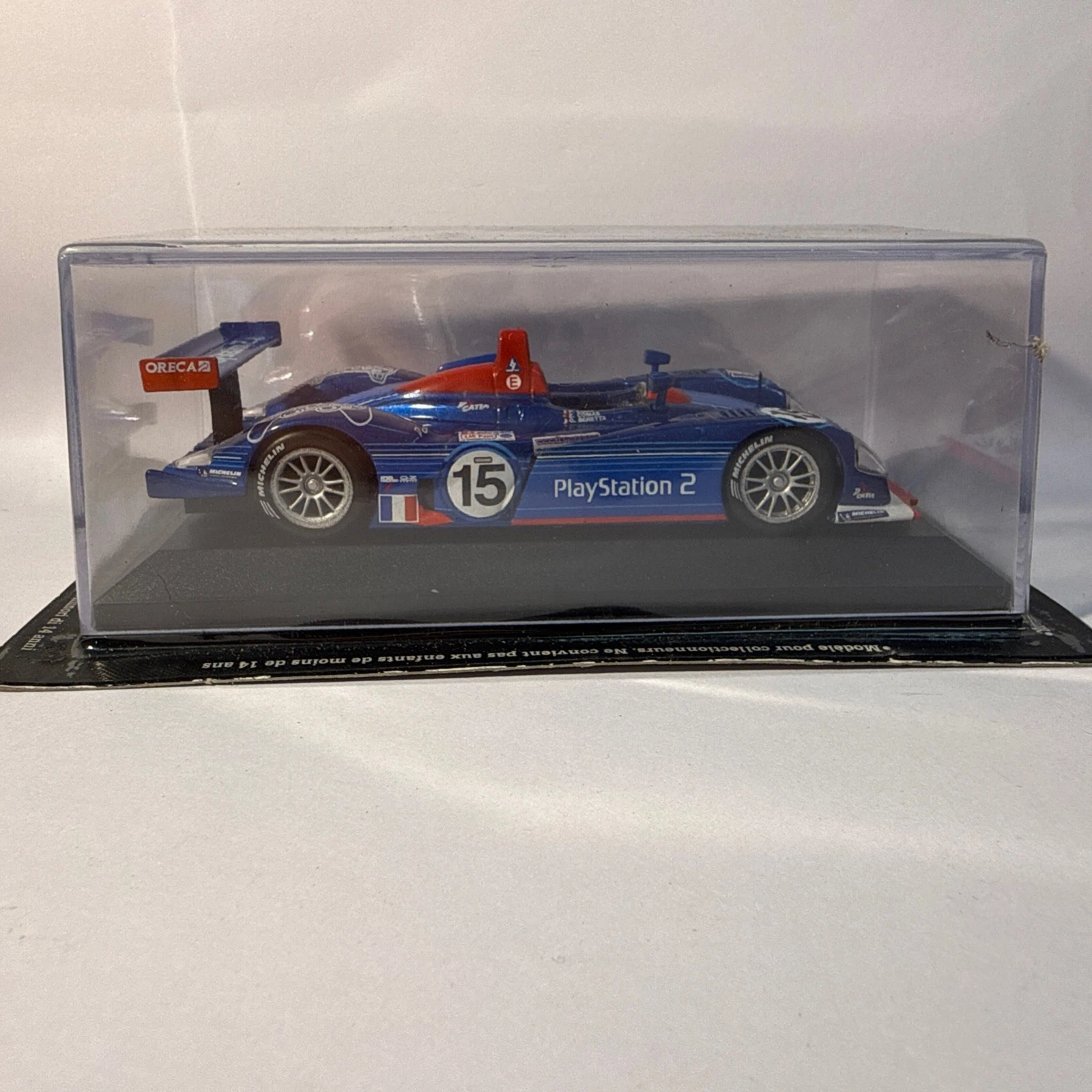 Voiture Miniature Formule 1 Dallara Oreca 24h Du Mans 2002