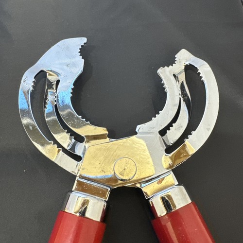 Kitchenid Red Manuel Jar Opener Bottle Opener Rare Discontinued HTF  10”L EUC - Picture 8 of 10