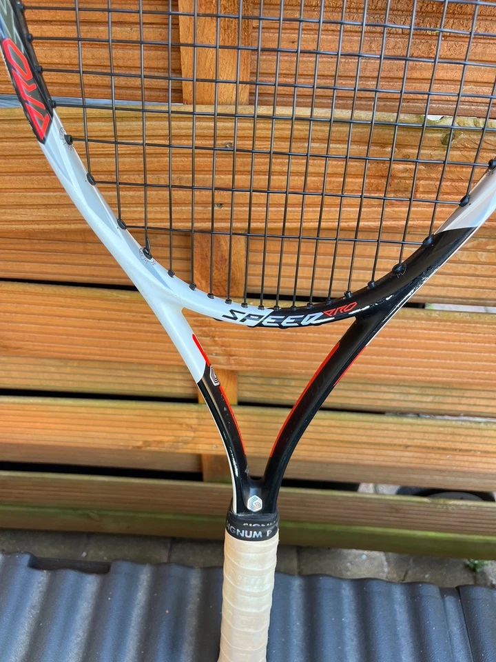 Konvolut 4 Tennisschläger Head Speed Victor WINNER Dunlop 110 Oversize Formular - Bild 3 von 4