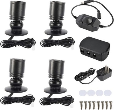 4 Pack LED Mini Spot Ceiling Lamp Recessed Downlight Cabinet Lighting Spot light