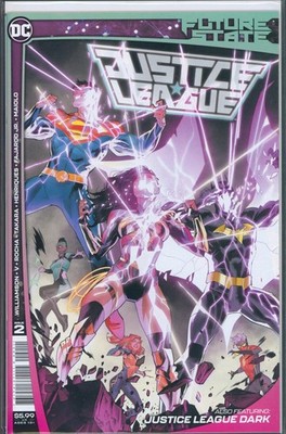 Future State: Justice League #2 BOGO FREE BACK ISSUES DC 2021 Cover A 1st Print