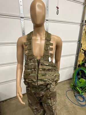 PSGC エアウォーリアー　ハーネス　マルチカム US Military OCP Aircrew Survival Vest PSGC Air Warrior Harness