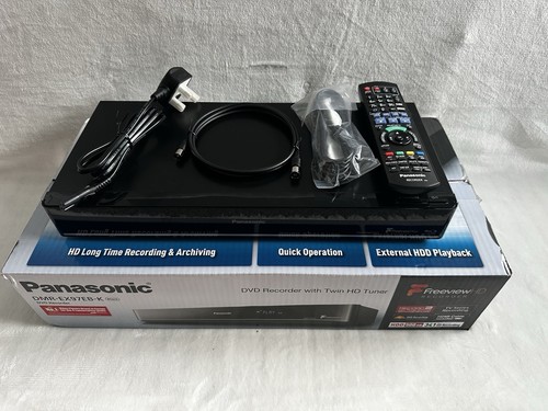 Panasonic Dvd Recorder With Freeview HD
