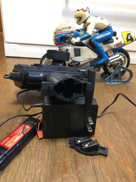 KYOSHO RC Motorcycle Kit No.3002  Classic Radio Control Model Honda #W1168 - Image 4 of 4