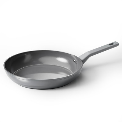 Sanho 12'' Ceramic Frying Pan Nonstick, Diamond-Titanium Coating Skillet