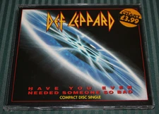 DEF LEPPARD - Have You Ever Needed Someone So Bad  (1992 4-Track Maxi-Single CD)