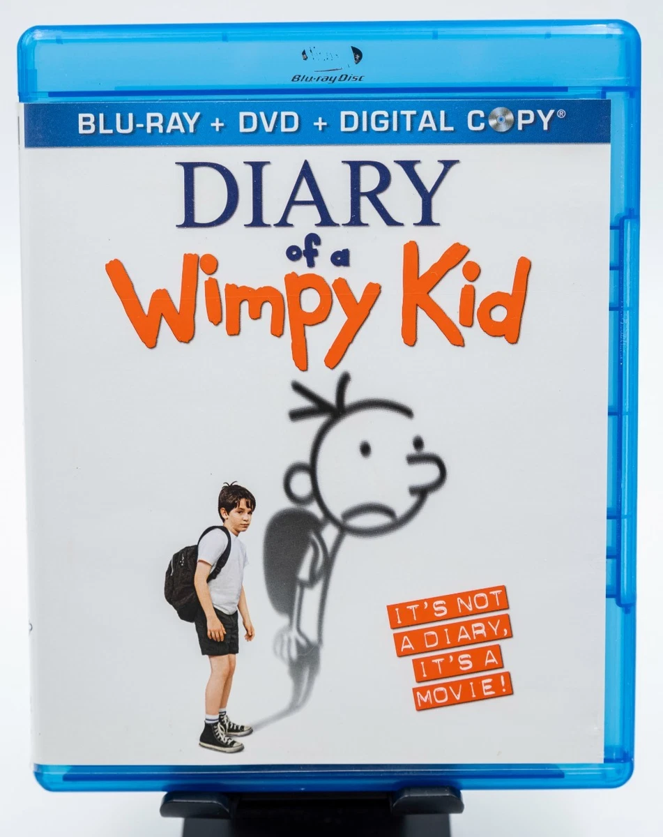 Diary of a Wimpy Kid Blu-ray Discs for sale | eBay