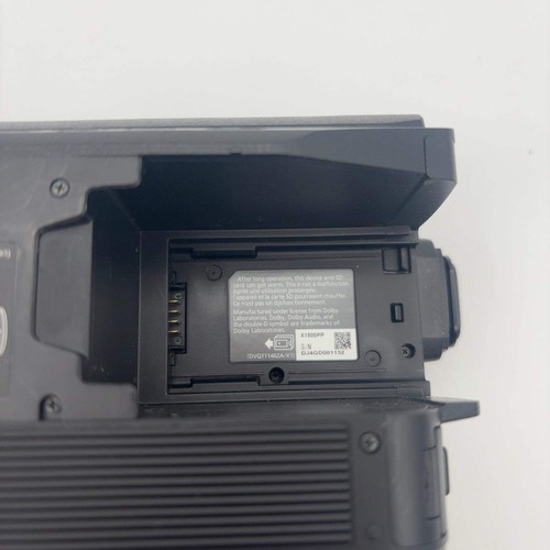 Panasonic HC-X1500 4K Video Camcorder - Picture 14 of 16