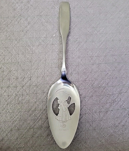Holly Hobbie Vintage American Greetings Oneida Cake Serving Spoon Cottage Core