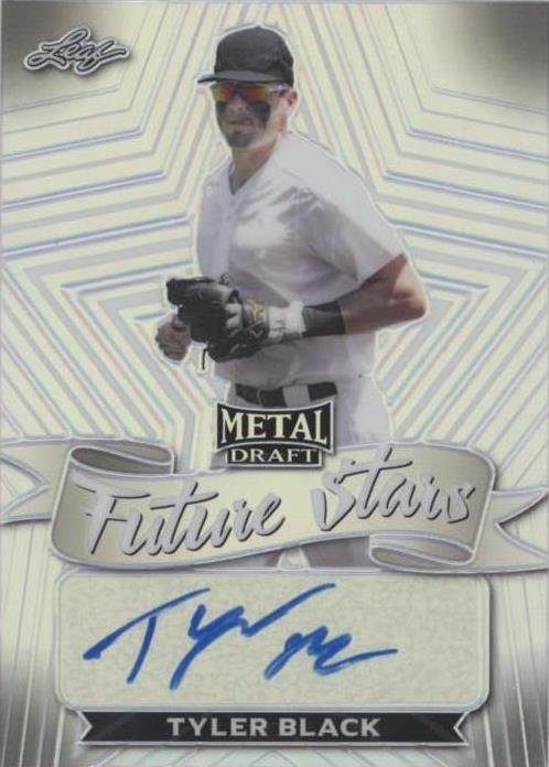 2021 Leaf Metal Draft - Tyler Black #FS-TB1 - 1 of 1