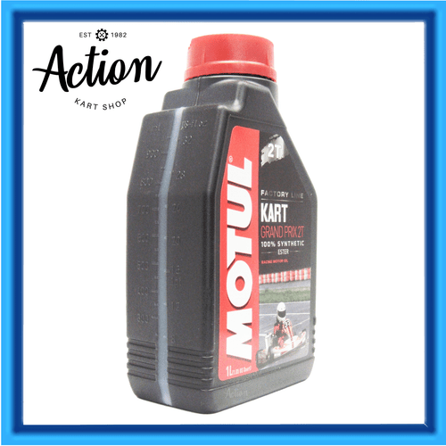 GO KART MOTUL 2T GRAND PRIX 100 SYNTHETIC TWO STROKE RACING OIL 1 LTR