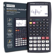 Catiga Scientific Calculator with Graphic Functions - CS-121