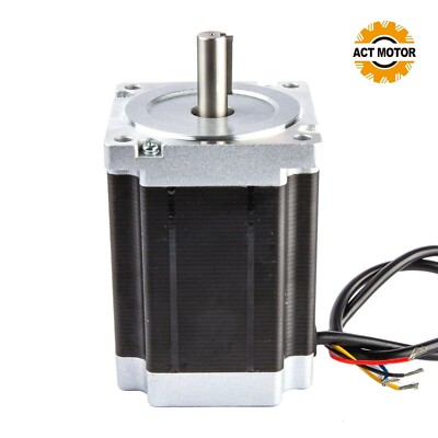 Schrittmotor Nema 34 1200oz-in 8.5 n.m  6A 118mm Stepper Motor CNC Kit keyway