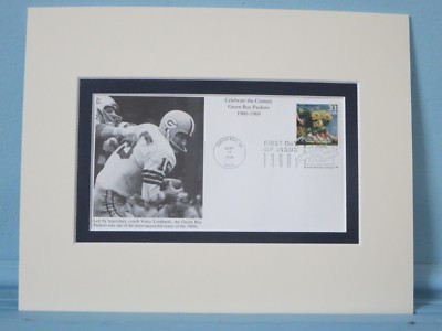 Green Bay Packers win the First Two Super Bowls & First Day Cover of their stamp