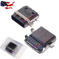 NEW DC JACK FOR DELL XPS12 XPS12D 9Q23 9Q33 Type C USB Charging Port Connector