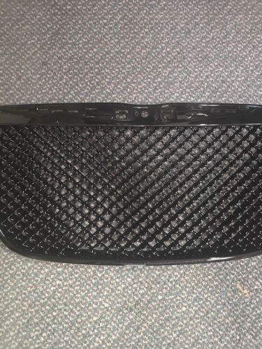Grille Compatible With 2011-2014 Chrysler 300 & 300C B Style ABS BlackFront... - Picture 3 of 8