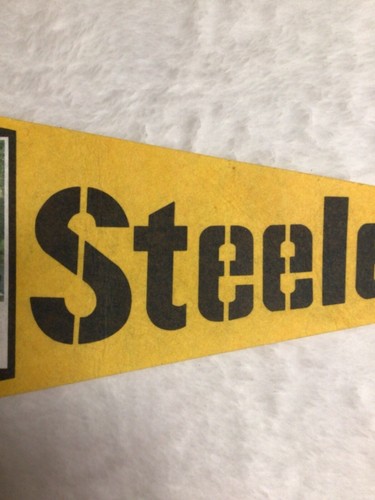 Pittsburgh Steelers Super Bowl XIV Champs Team Photo Pennant Full Size - Picture 5 of 8