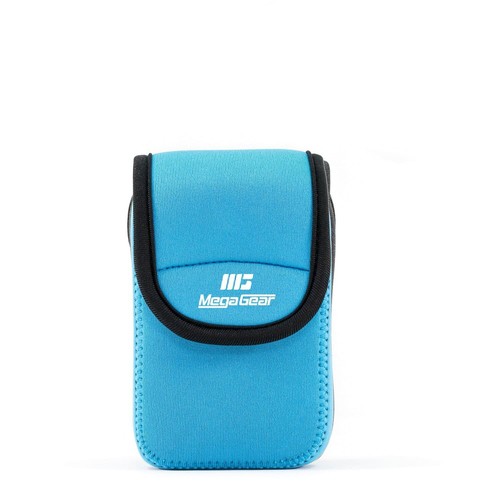 MegaGear Sony Cyber-shot DSC-WX500 Ultra Light Neoprene Camera Case, with Carabi - Picture 21 of 23