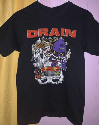 Band Drain black Album Tour T-Shirt Gift For Men Women