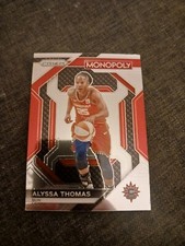 2023-24 Panini Prizm WNBA Monopoly ALYSSA THOMAS Connecticut Sun #WNBA10