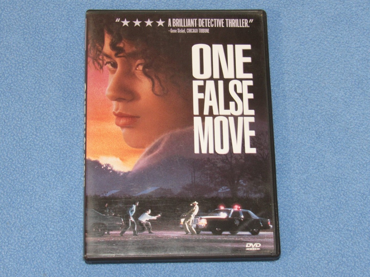 ONE FALSE MOVE (DVD, 1999) **Rare, OOP!** Bill Paxton, Billy