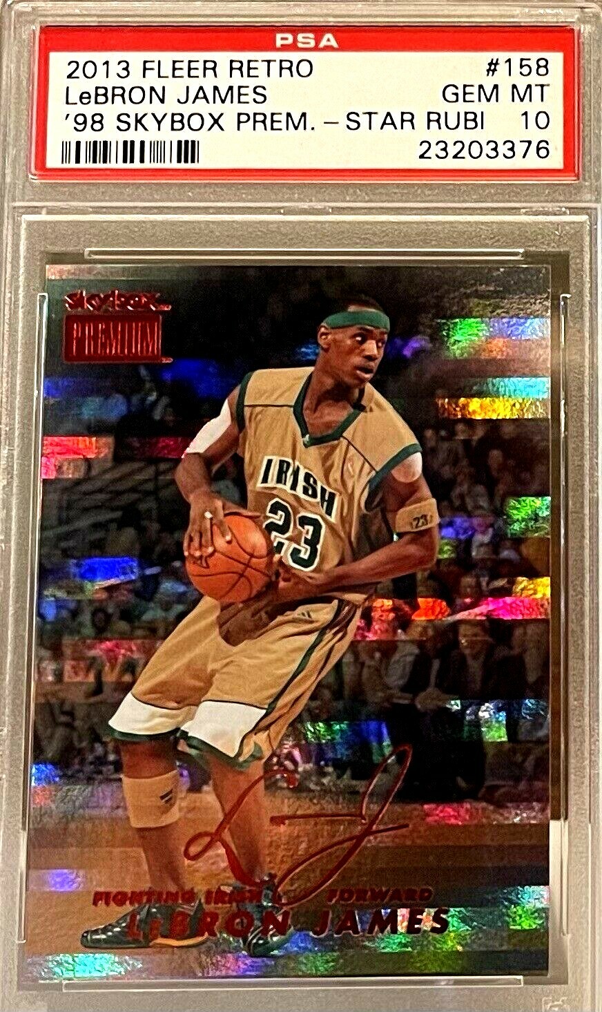PSA 10 !!- Lebron James Skybox Premiuim - epo.com.tr