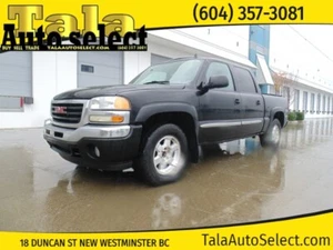 2007 GMC Sierra 1500 4WD Crew Cab 143.5 SLE