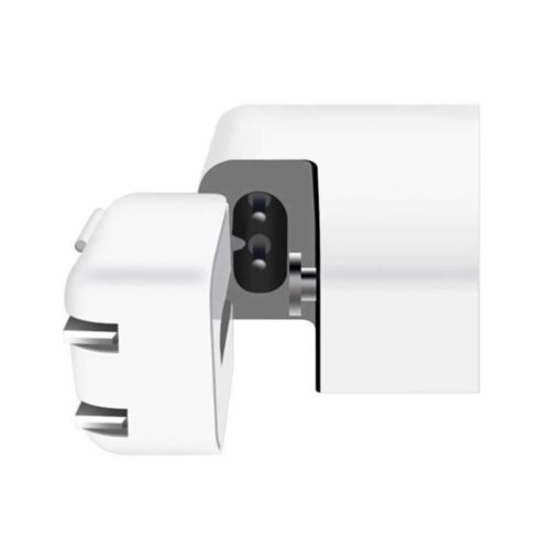 AC Power Adapter US Wall Folding Plug Duck Head For Macbook Pro Air iPhone iPad - Bild 4 von 7