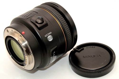 Near Mint Minolta AF 85mm f/1.4 G Portrait Telephoto Lens Hood Sony A from Japan - Picture 9 of 12