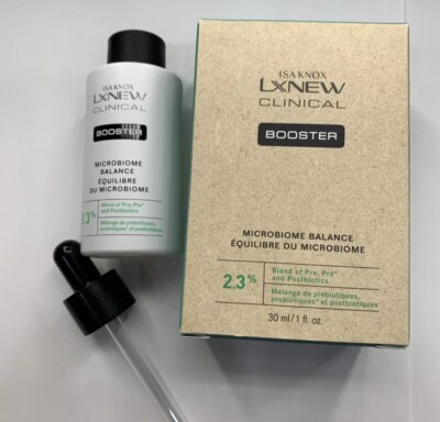 AVON Isa Knox LXNEW Clinical Booster Microbiome Balance Exp was 6/23