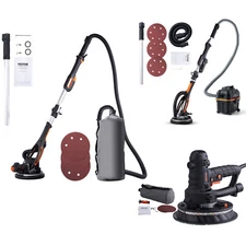 Uimoso Drywall Sander Electric Wall Sander 900W/800W/800W Variable Speed 3 Types