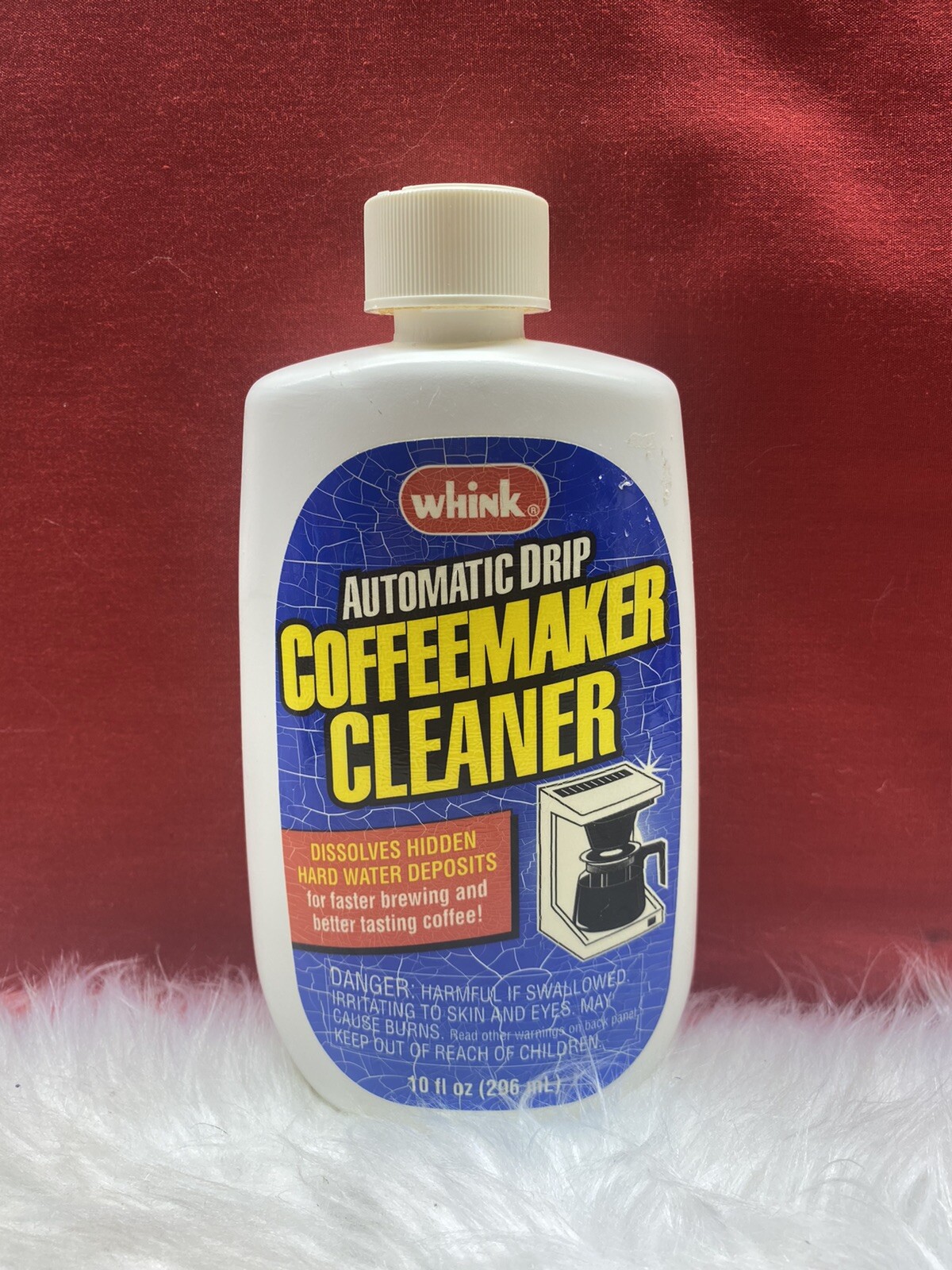 Whink Automatic Drip Coffeemaker Cleaner 10oz *Free Shipping* eBay