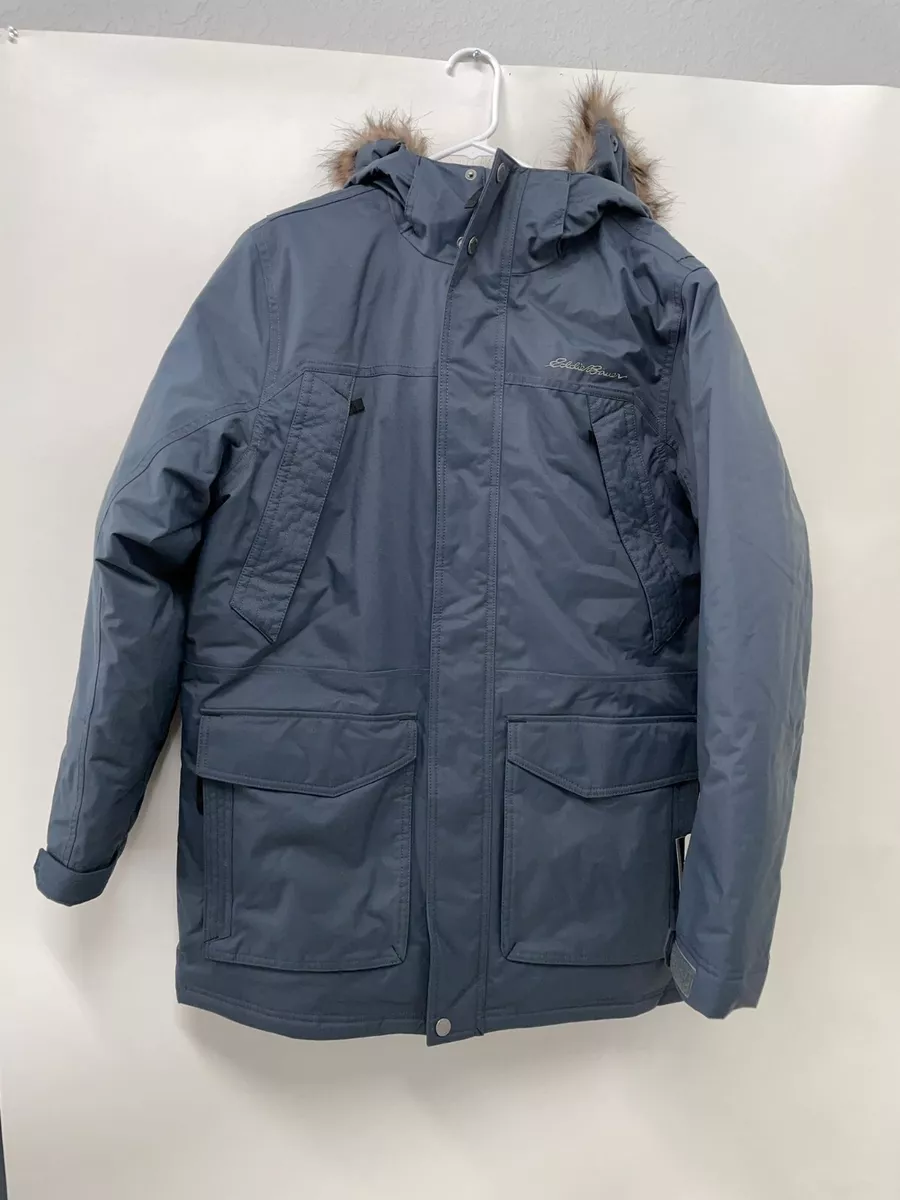 Eddie bauer men's down coat sales