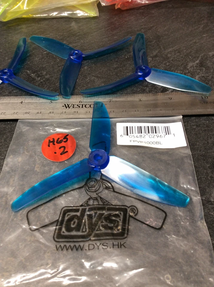 DYS Props FPVP1000BL {2pc.5x4/2pc.5x4R} NewInPack USA Shipped - Image 2 of 4