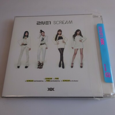 2NE1 SCREAM CD JAPAN 4988064580309| eBay