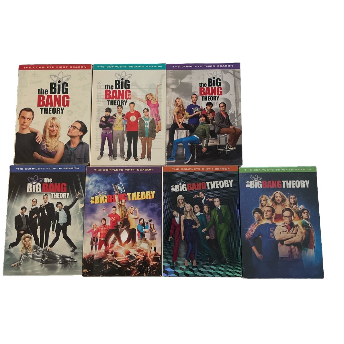 The Big Bang Theory DVD Seasons 1-7 | eBay