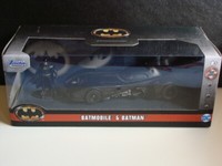 Batman Batmobile & Batman Modell 🔥🏆🔥 Jada Ovp/Neu 1:32
