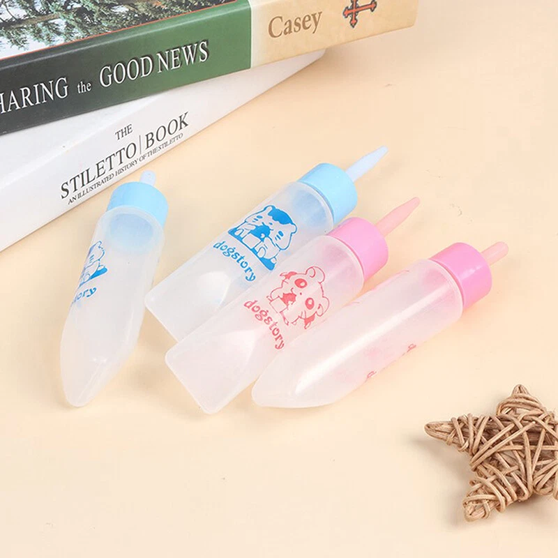 Pet Milk Bottle 30ml Silicone Nipple Small Animal Feeding Hamster