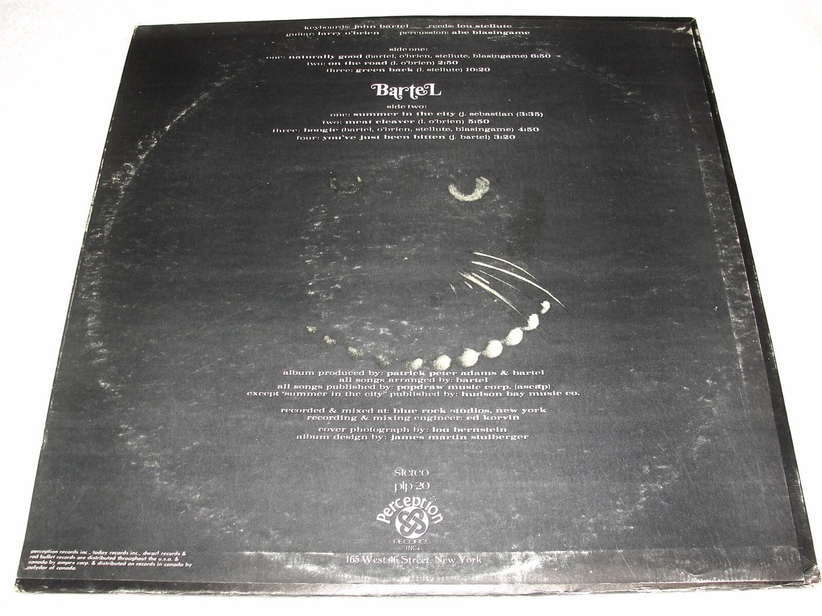 洋楽 John Bartel - Bartel 洋楽 John Bartel - Bartel John Bartel – Bartel – Vinyl (LP